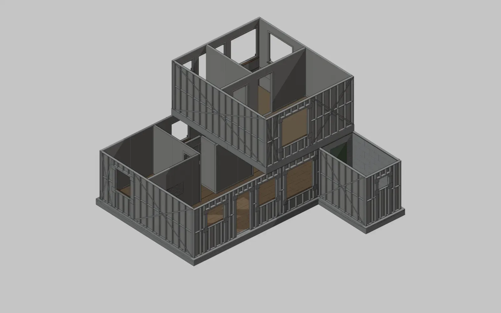 Terminaciones interiores en perspectiva