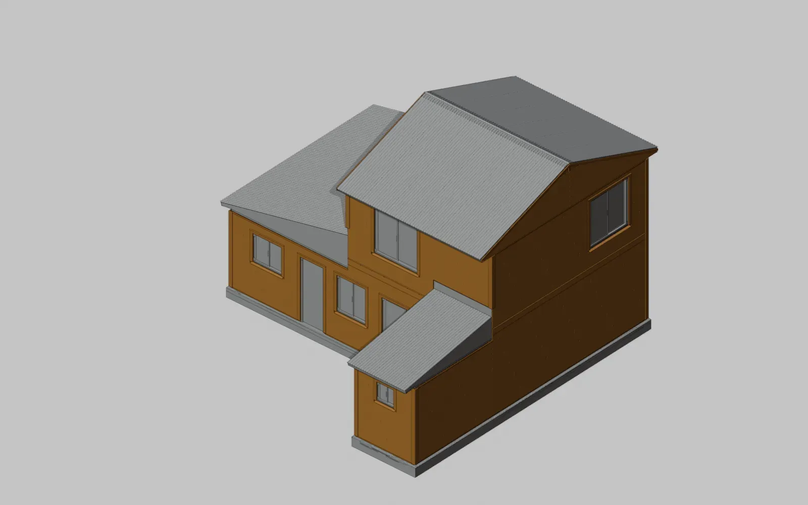 Revestimiento exterior terminado