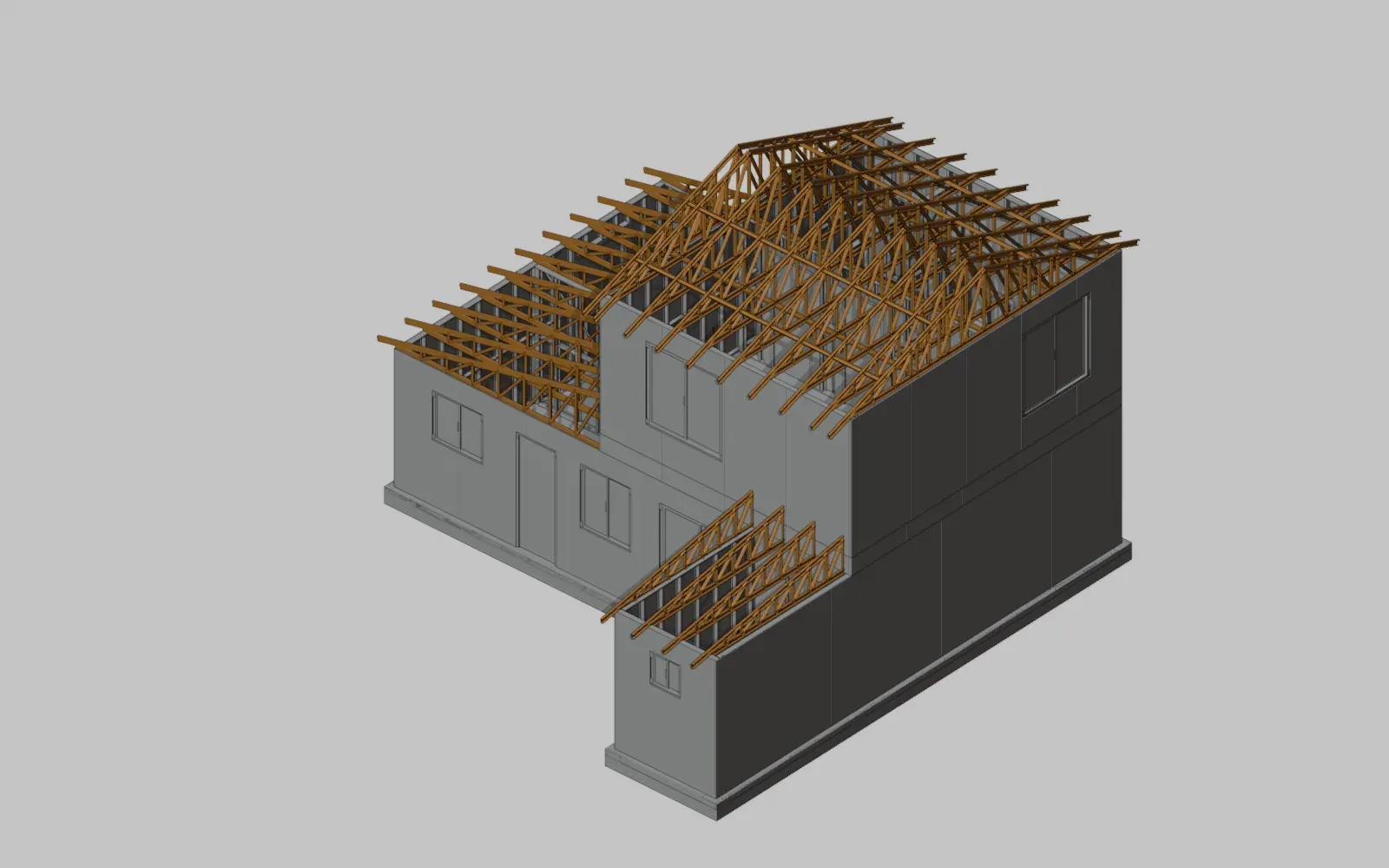 Estructura de la techumbre